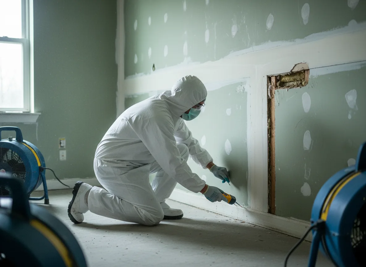 Water Damage Restoration company in Brenham, TX